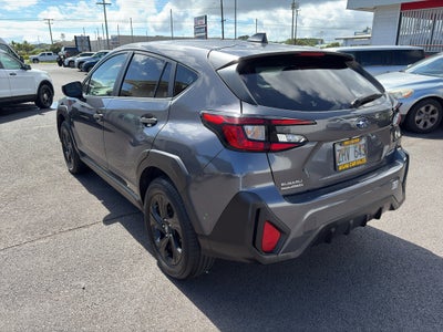 2024 Subaru Crosstrek Base