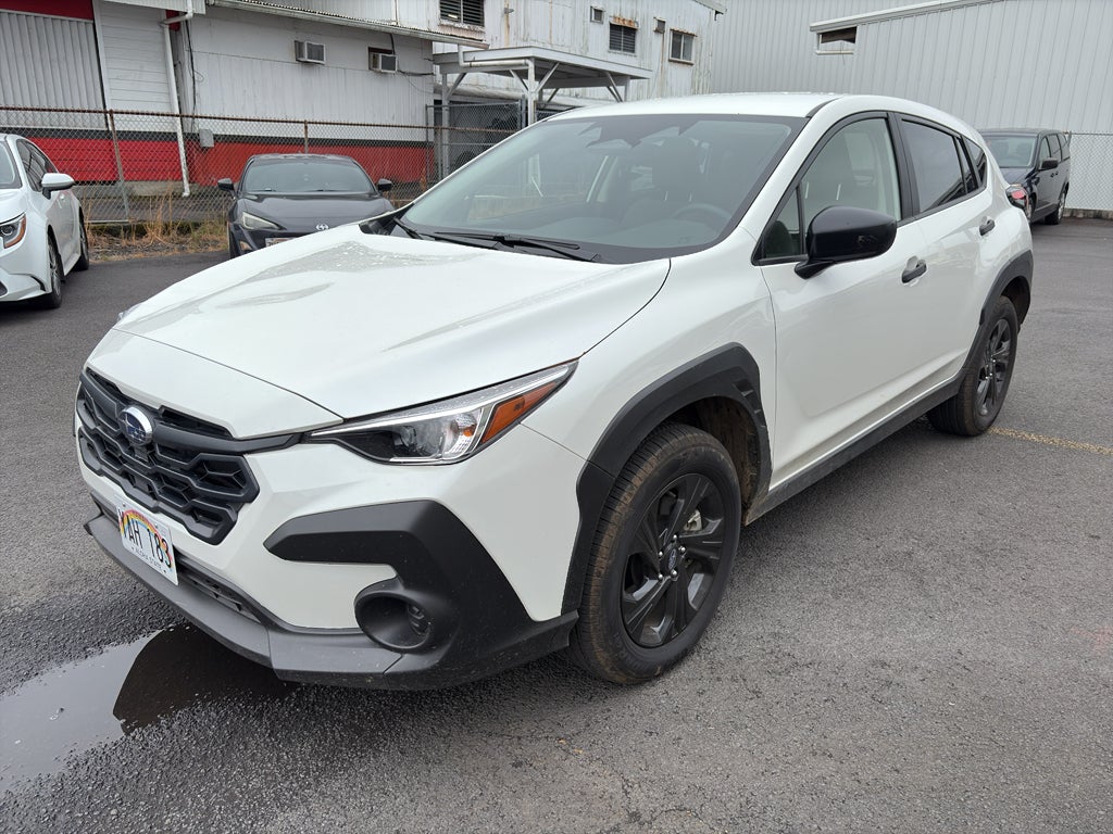 2025 Subaru Crosstrek Base