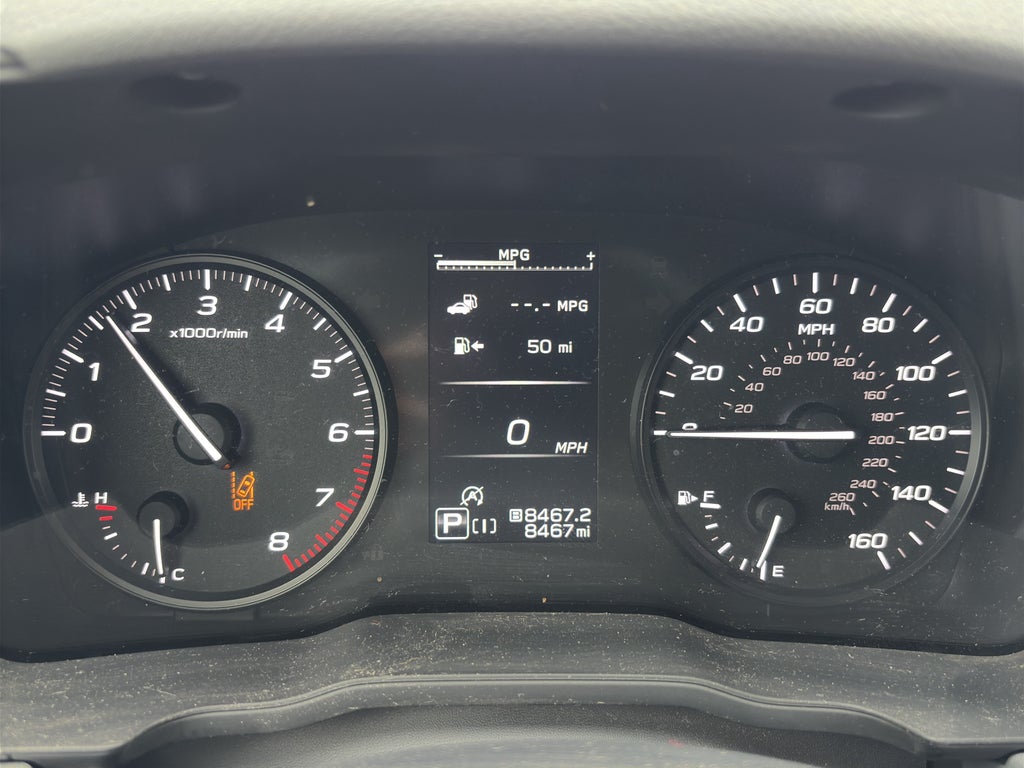 2025 Subaru Crosstrek Base