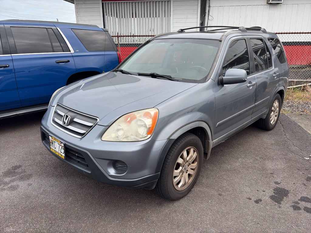2006 Honda CR-V SE