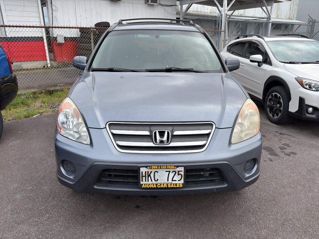 2006 Honda CR-V EX SE