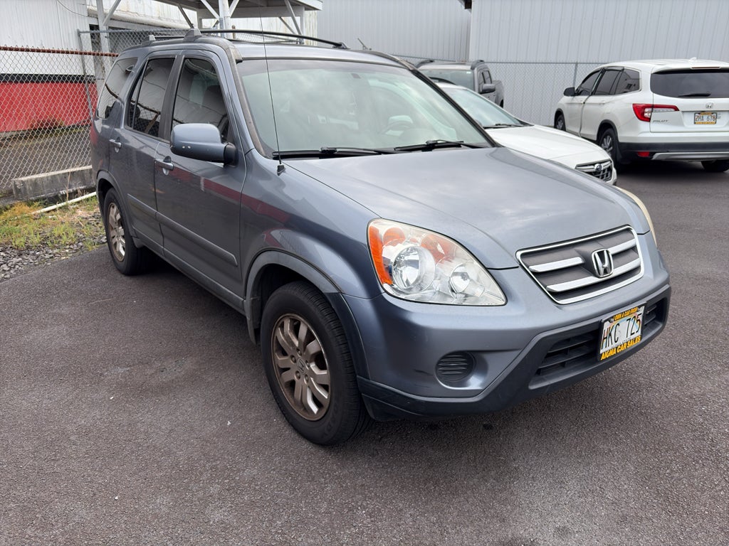2006 Honda CR-V EX SE