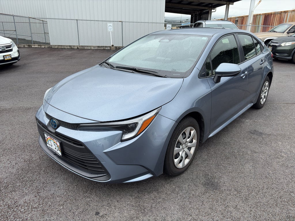 2023 Toyota Corolla Hybrid Hybrid LE