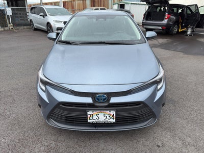 2023 Toyota Corolla Hybrid Hybrid LE