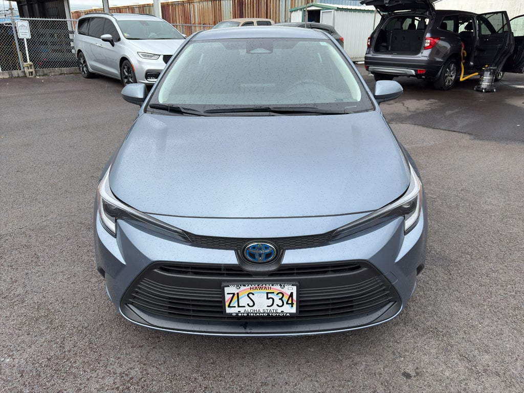 2023 Toyota Corolla Hybrid Hybrid LE