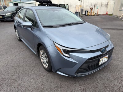 2023 Toyota Corolla Hybrid Hybrid LE