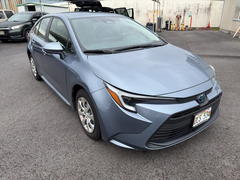 2023 Toyota Corolla Hybrid Hybrid LE