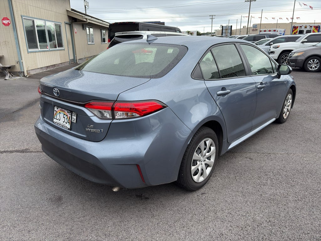 2023 Toyota Corolla Hybrid Hybrid LE
