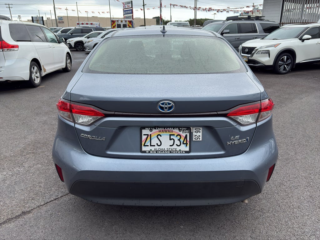 2023 Toyota Corolla Hybrid Hybrid LE