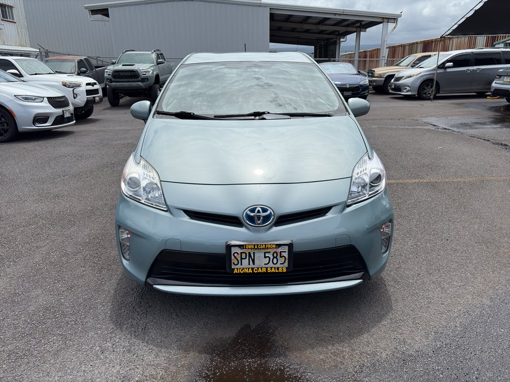 2015 Toyota Prius Two