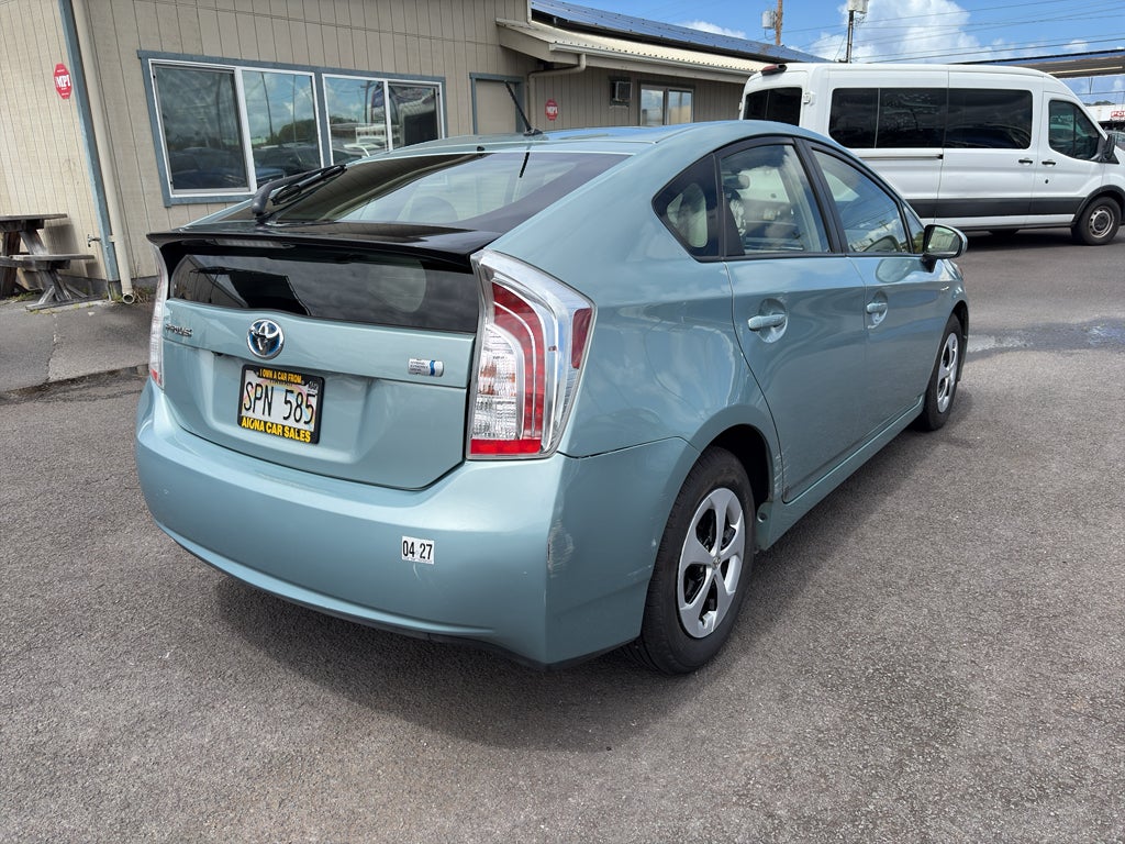 2015 Toyota Prius Two