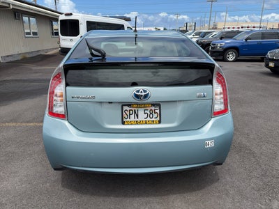 2015 Toyota Prius Two