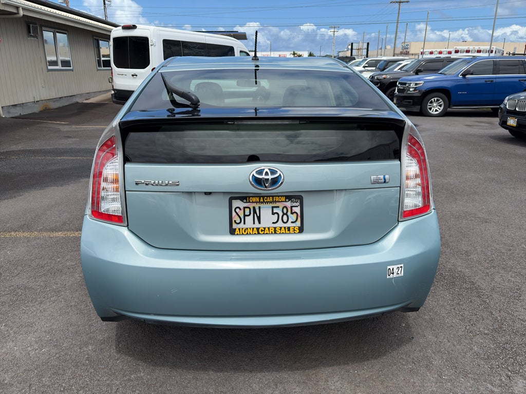 2015 Toyota Prius Two
