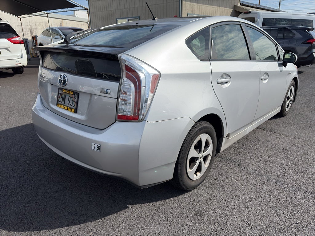 2013 Toyota Prius Two