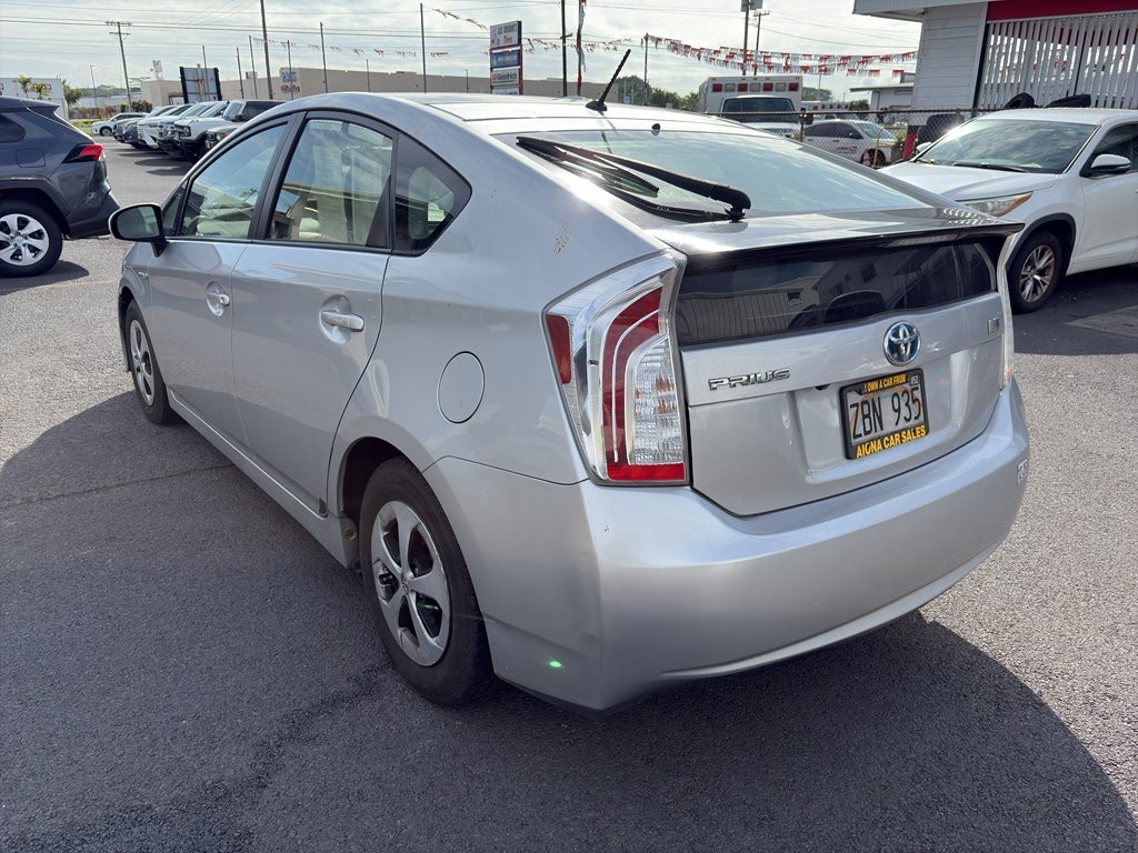 2013 Toyota Prius Two
