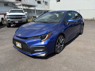 2022 Toyota Corolla SE