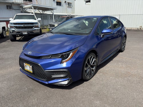 2022 Toyota Corolla SE