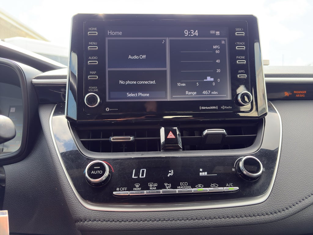 2022 Toyota Corolla SE