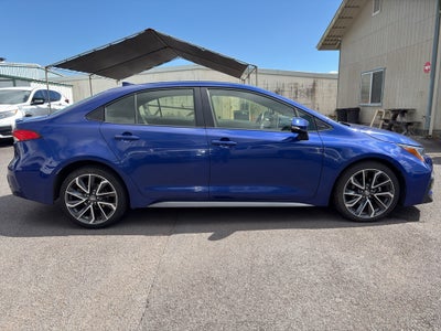 2022 Toyota Corolla SE