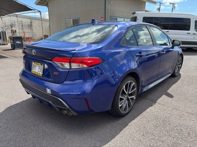 2022 Toyota Corolla SE