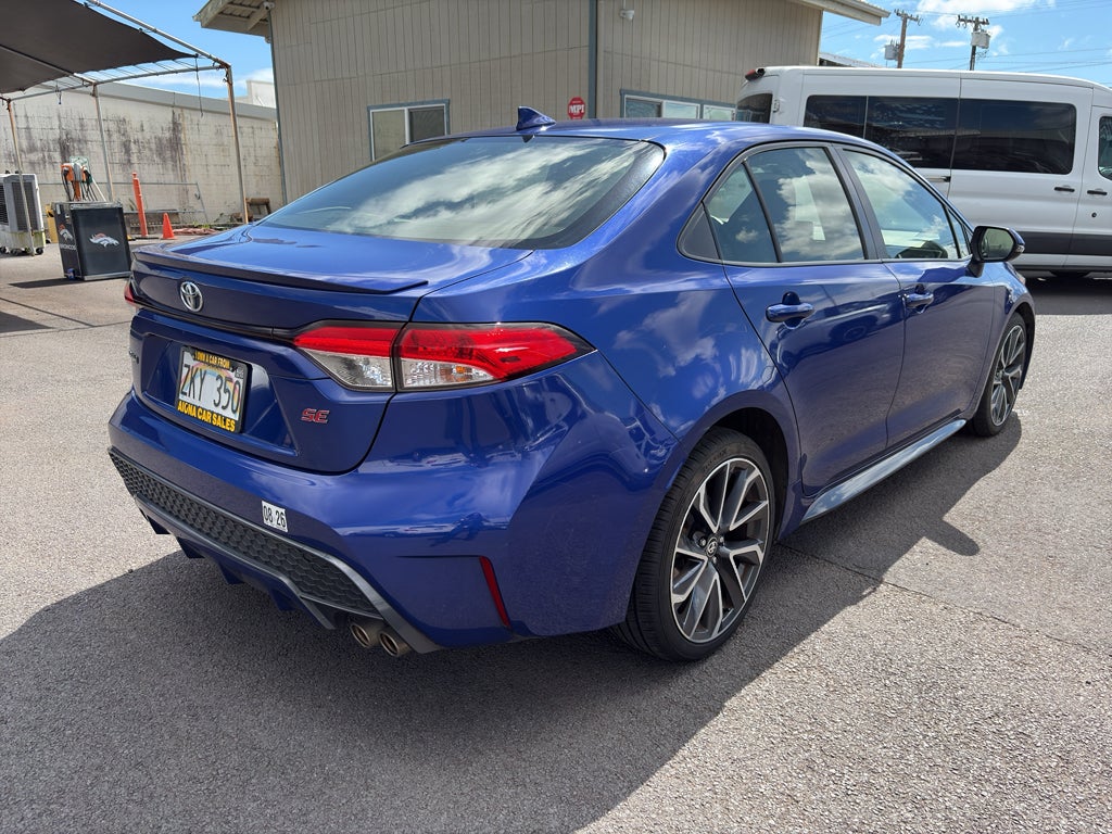 2022 Toyota Corolla SE