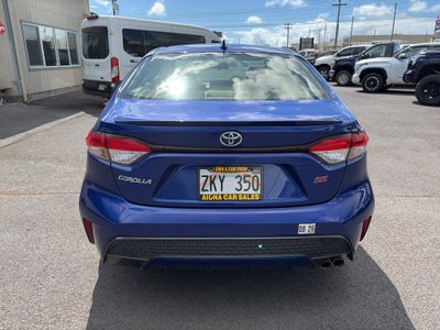 2022 Toyota Corolla SE