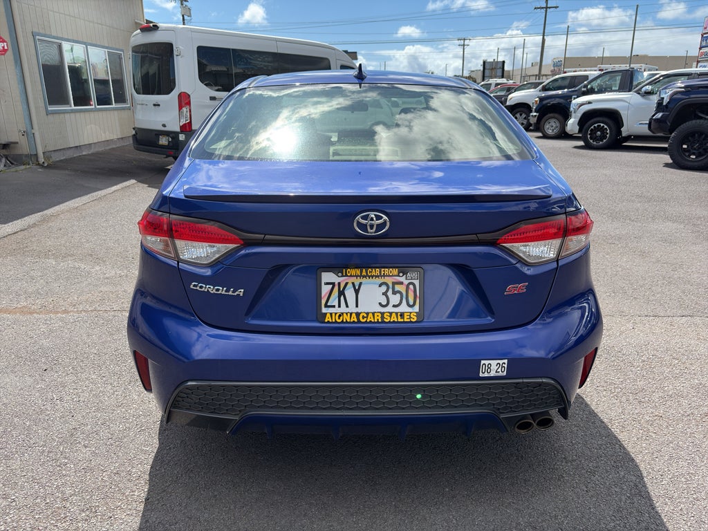 2022 Toyota Corolla SE