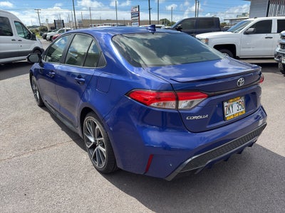 2022 Toyota Corolla SE