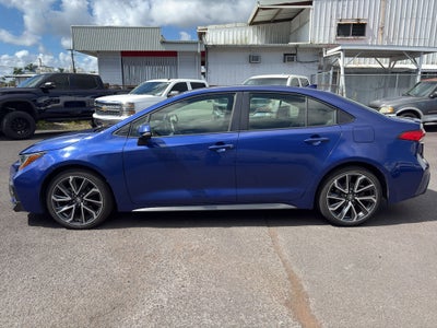 2022 Toyota Corolla SE