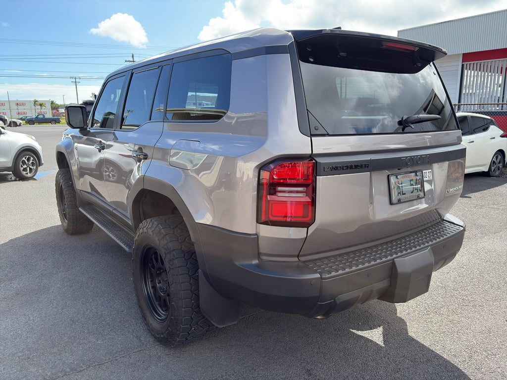 2025 Toyota Land Cruiser 1958