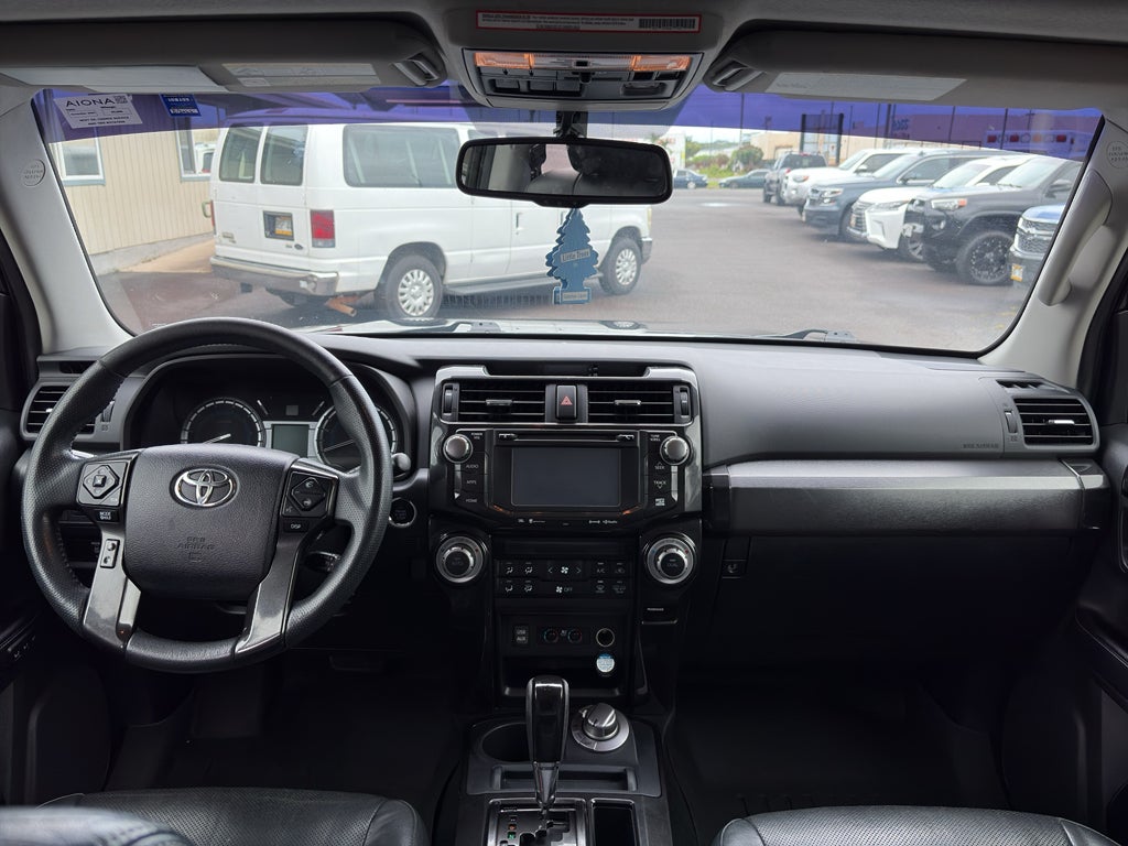 2019 Toyota 4Runner Limited Nightshade