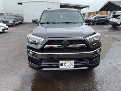2019 Toyota 4Runner Limited Nightshade