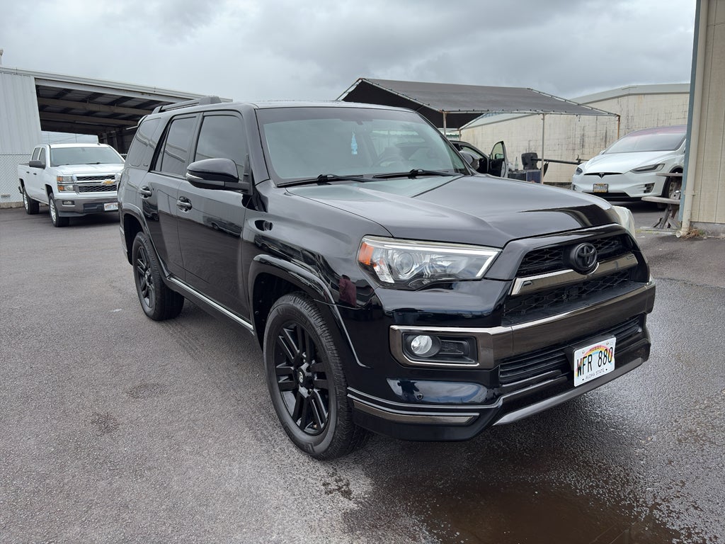 2019 Toyota 4Runner Limited Nightshade