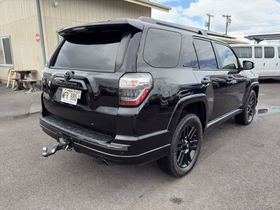 2019 Toyota 4Runner Limited Nightshade