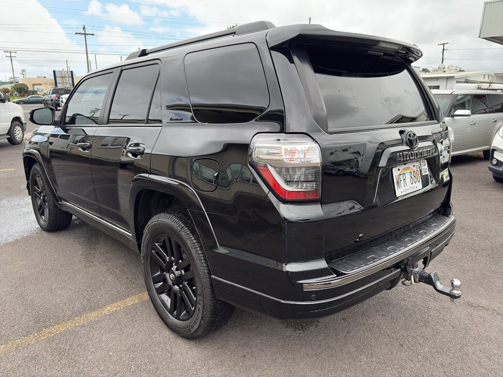 2019 Toyota 4Runner Limited Nightshade