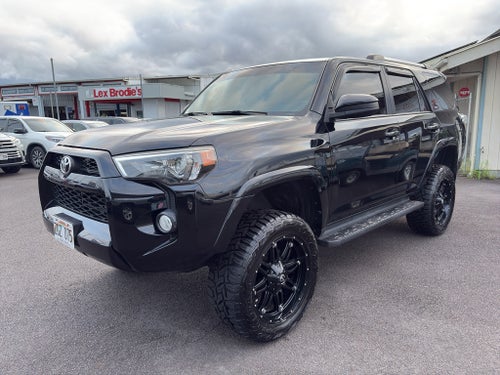 2019 Toyota 4Runner SR5 Premium