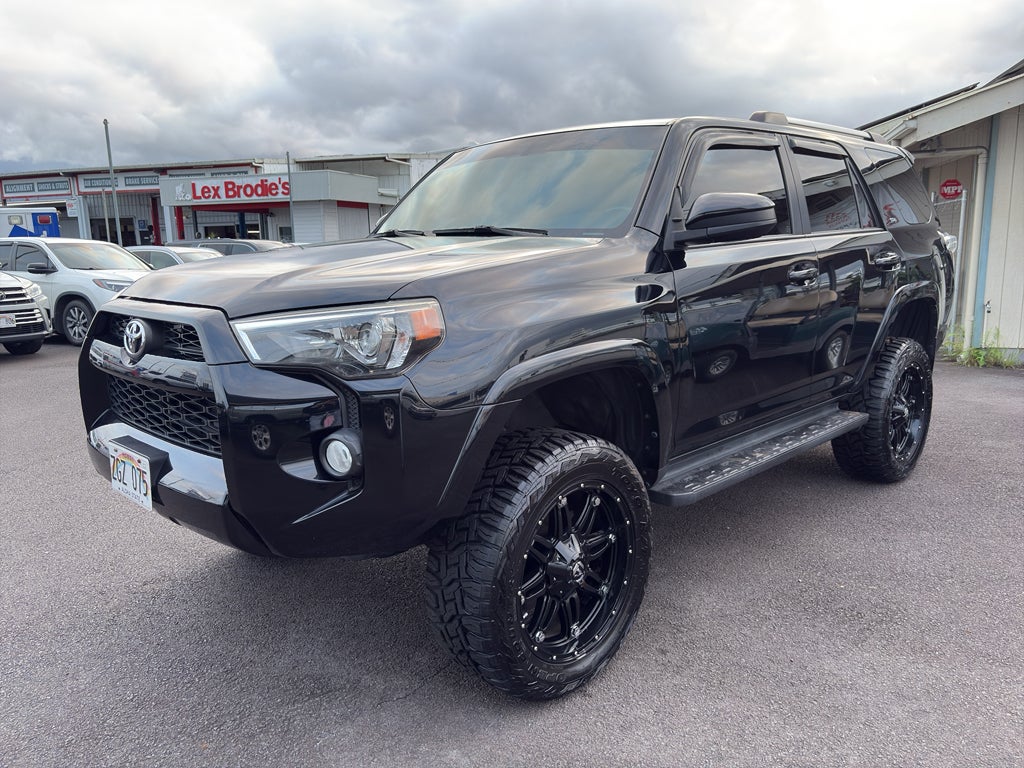 2019 Toyota 4Runner SR5 Premium