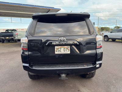 2019 Toyota 4Runner SR5 Premium