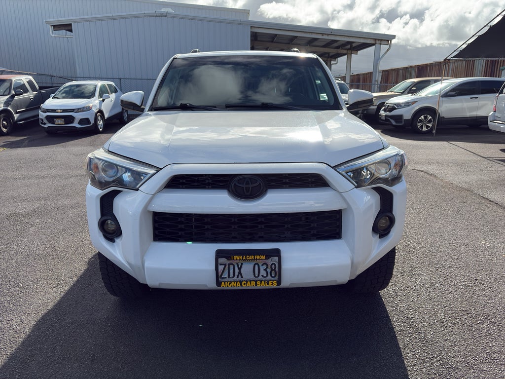 2016 Toyota 4Runner Limited