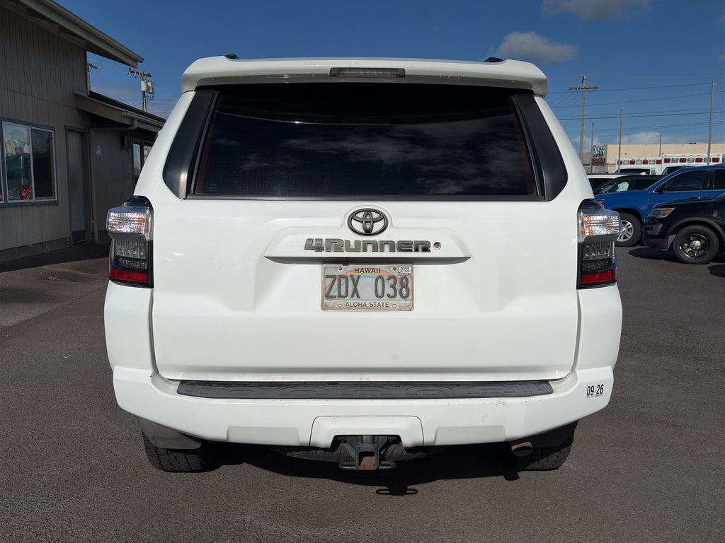 2016 Toyota 4Runner Limited