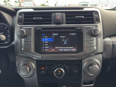 2018 Toyota 4Runner Base