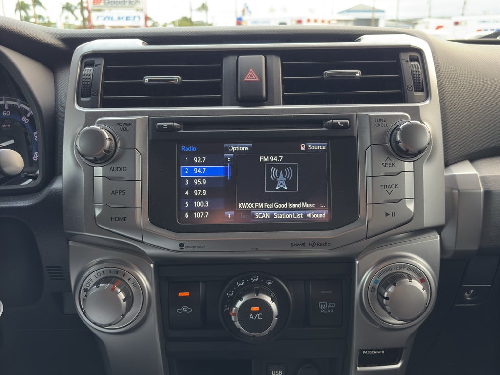 2018 Toyota 4Runner Base
