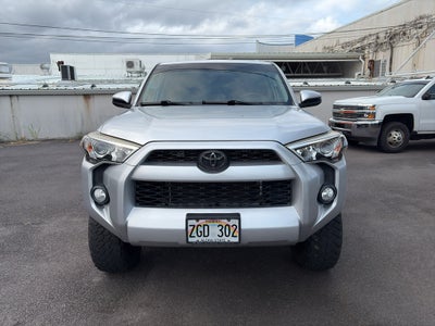 2018 Toyota 4Runner Base