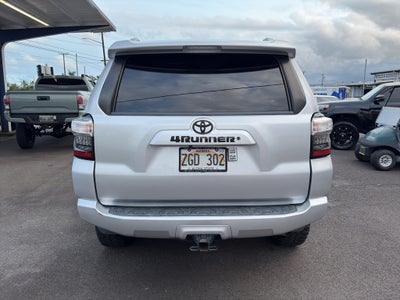 2018 Toyota 4Runner Base