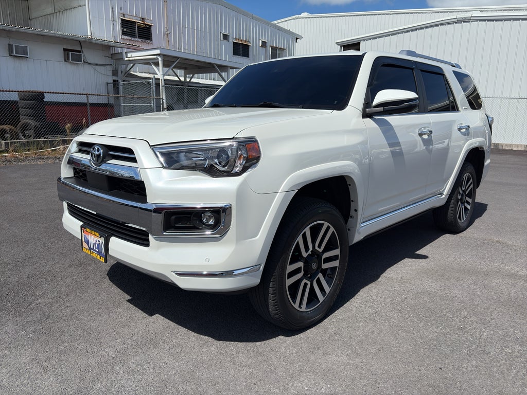 2021 Toyota 4Runner Limited