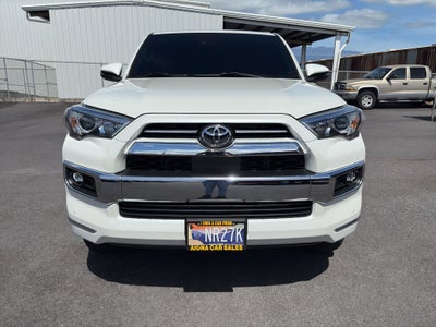 2021 Toyota 4Runner Limited