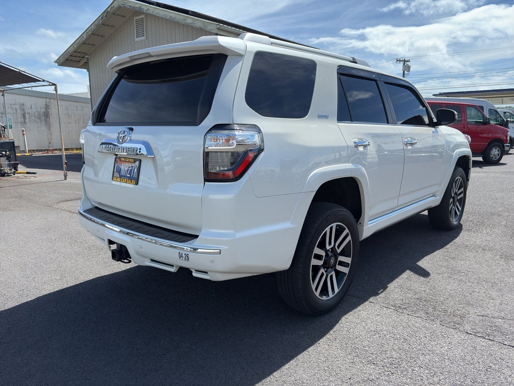 2021 Toyota 4Runner Limited