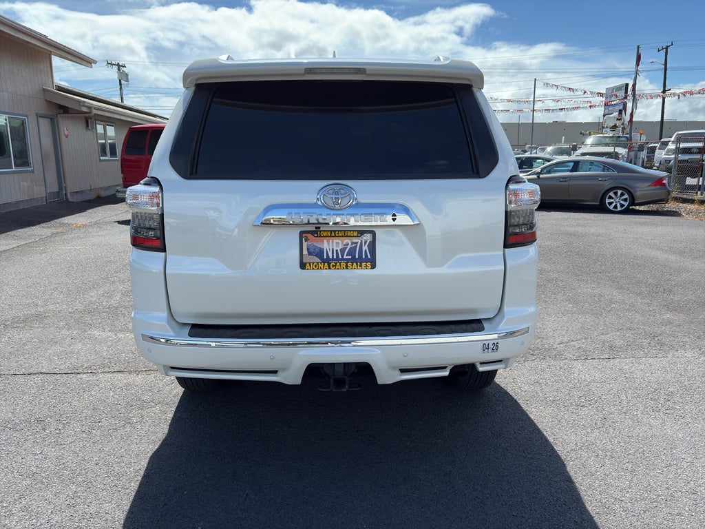 2021 Toyota 4Runner Limited