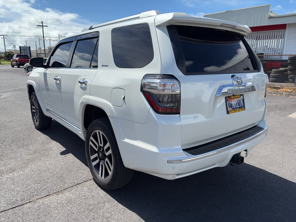 2021 Toyota 4Runner Limited