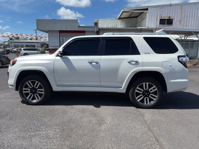2021 Toyota 4Runner Limited